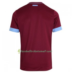 Günstige Fußballtrikots West Ham United 2018-2019 Kurzarm Heimtrikotsatz kaufen